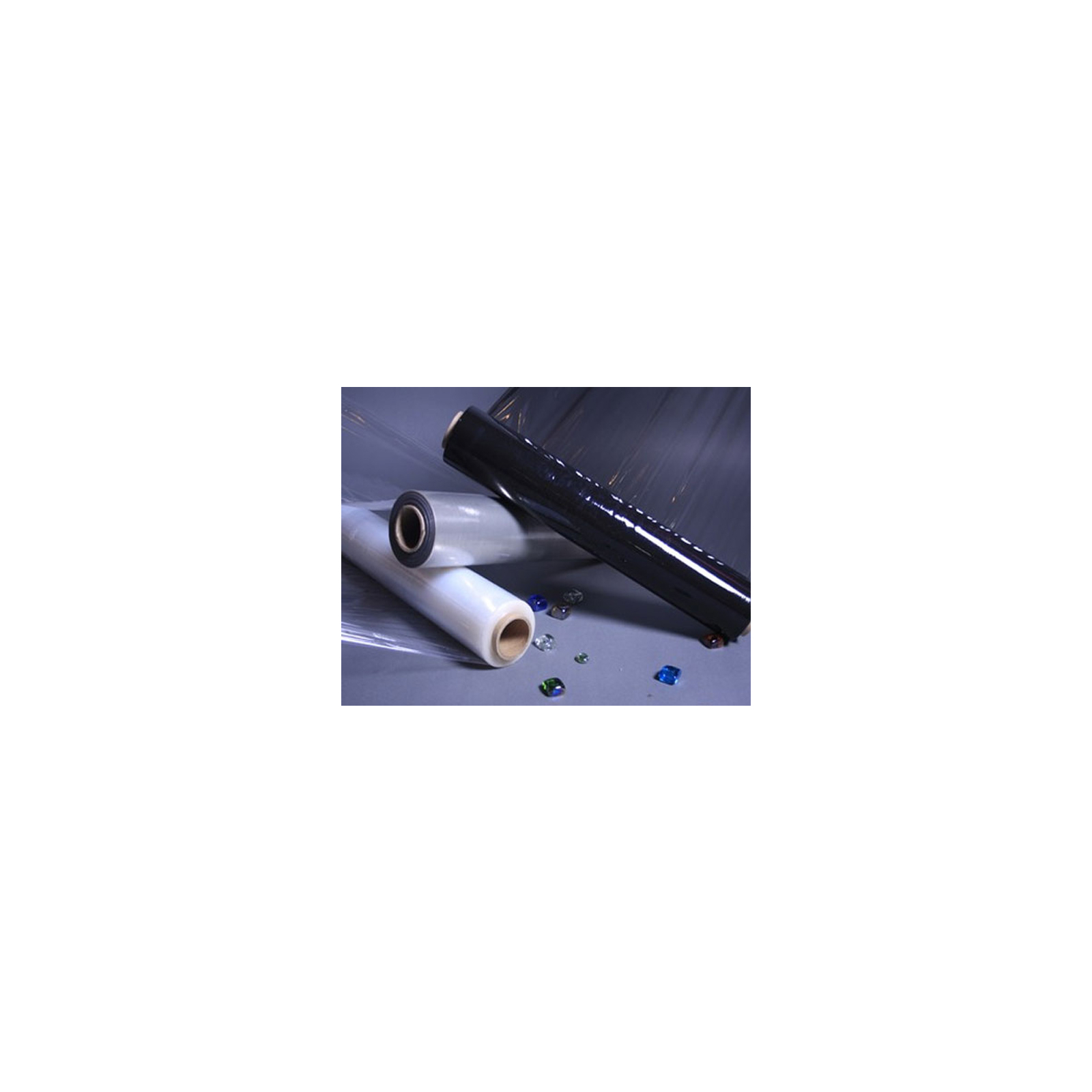 Стрейч-плівка GPukraine black 20мкм/250м 2,33кг (20х500х02033Ч) зображення 2