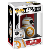 Фигурка для геймеров Funko Pop BB-8 серии "Звездные войны" 9.6 см (6218) изображение 2