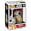 Фигурка для геймеров Funko Pop BB-8 серии "Звездные войны" 9.6 см (6218) изображение 2