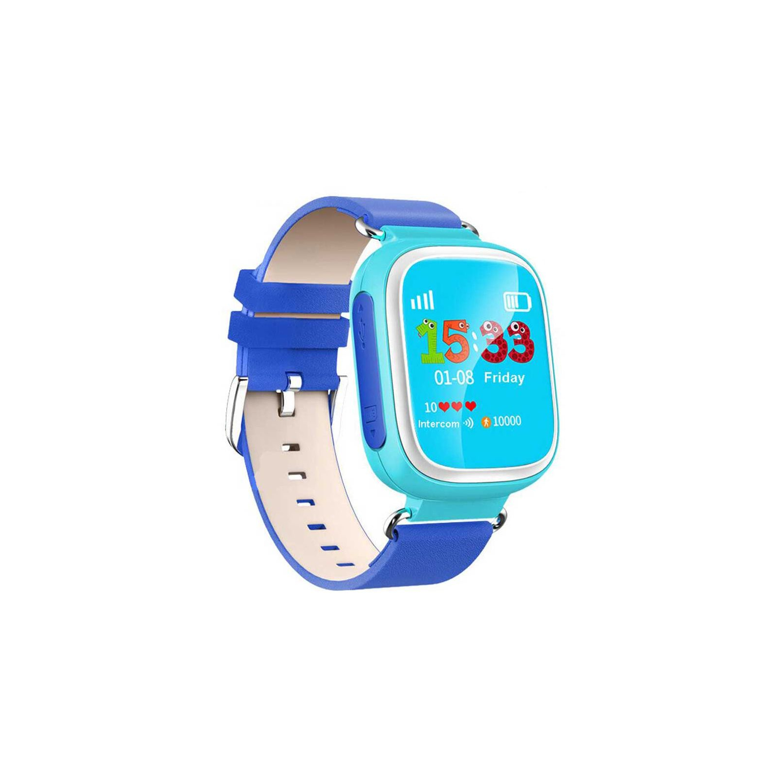 Смарт-часы UWatch Q80 Kid smart watch Blue (F_47450)