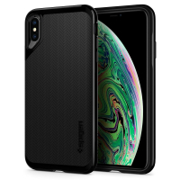 Чехол для мобильного телефона Spigen iPhone XS Max Neo Hybrid Jet Black (065CS24839) изображение 2