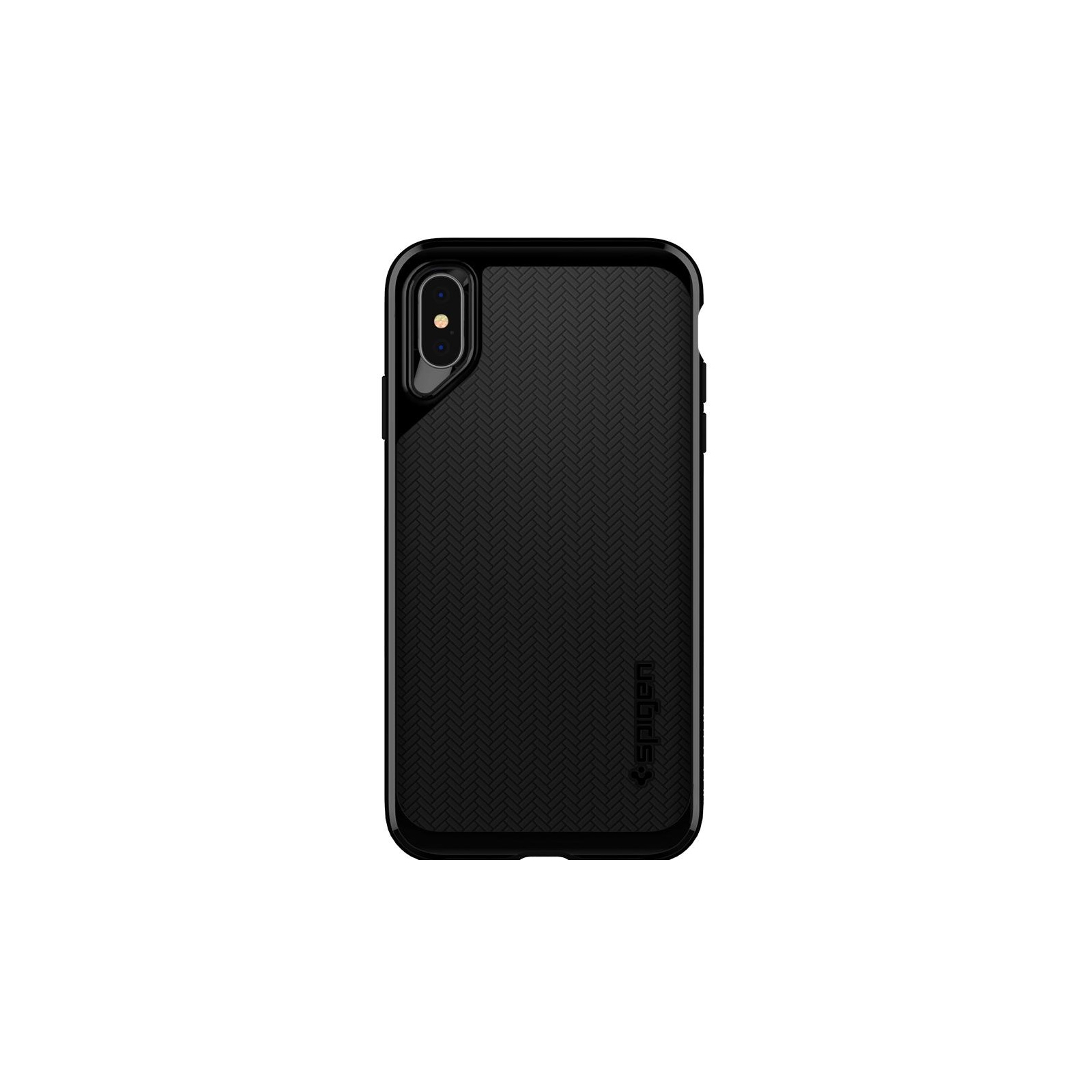 Чехол для мобильного телефона Spigen iPhone XS Max Neo Hybrid Jet Black (065CS24839)