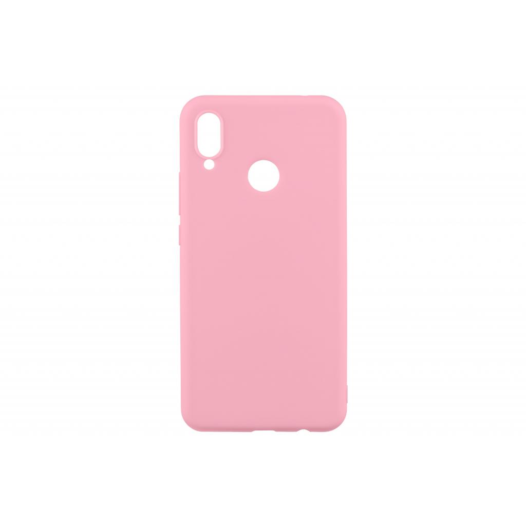 Чохол до мобільного телефона 2E Huawei Honor 8X, Soft touch, Pink (2E-H-8X-18-NKST-PK)