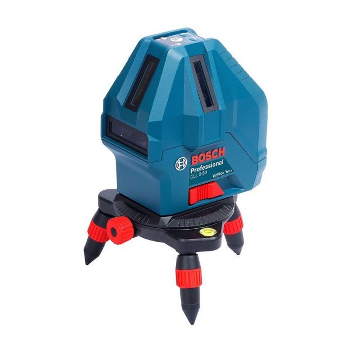 Лазерный нивелир Bosch GLL 5-50 + мини штатив (0.601.063.N00)