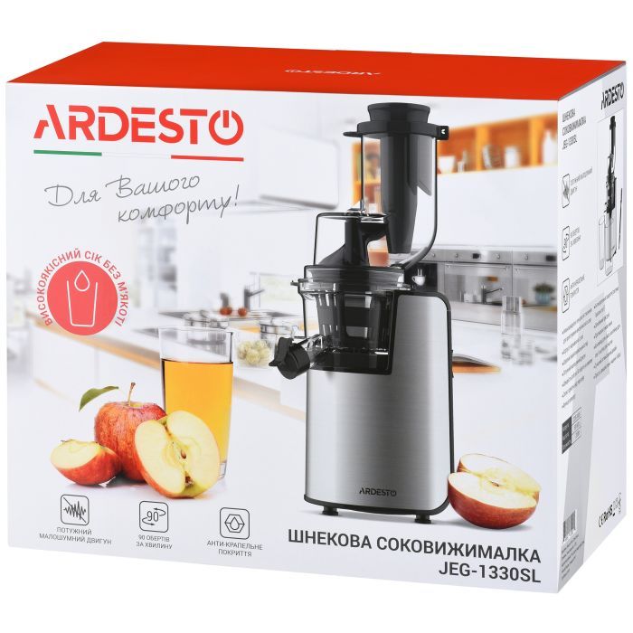 Соковижималка Ardesto JEG-1330SL зображення 12