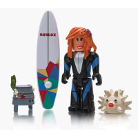 Фото - Фигурки / трансформеры Jazwares Фігурка для геймерів  Roblox Core Figures Sharkbite Surfer (19877R 