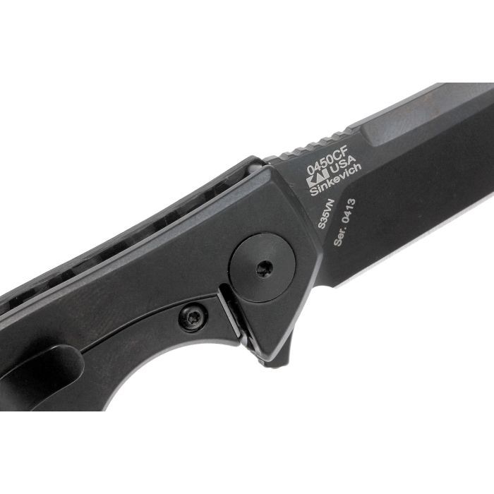 Нож ZT 0450CF изображение 4
