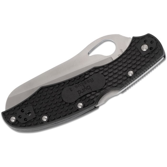 Нож Spyderco Byrd Large Rescue 2, серрейтор (BY17SBK2) изображение 4