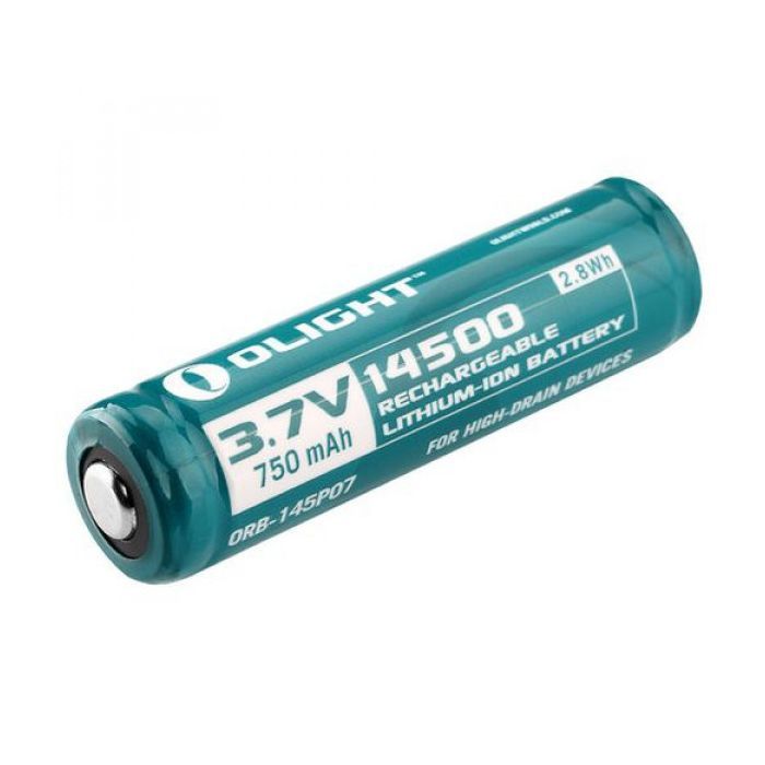 Аккумулятор Olight 14500 3,7V 750mAh (14500)