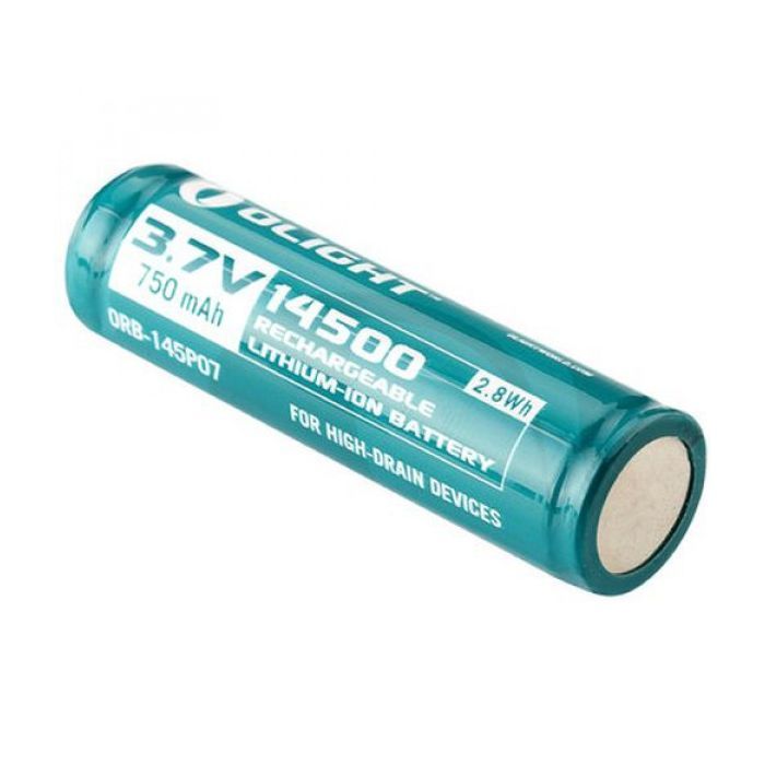 Аккумулятор Olight 14500 3,7V 750mAh (14500) изображение 2