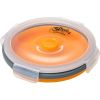Пищевой контейнер Tramp складной с крышкой-защелкой 550ml (TRC-088-orange) изображение 2