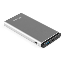 Батарея универсальная Vinga 10000 mAh QC3.0 PD aluminium silver (BTPB1010QCALS) изображение 2