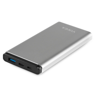 Батарея универсальная Vinga 10000 mAh QC3.0 PD aluminium silver (BTPB1010QCALS) изображение 3