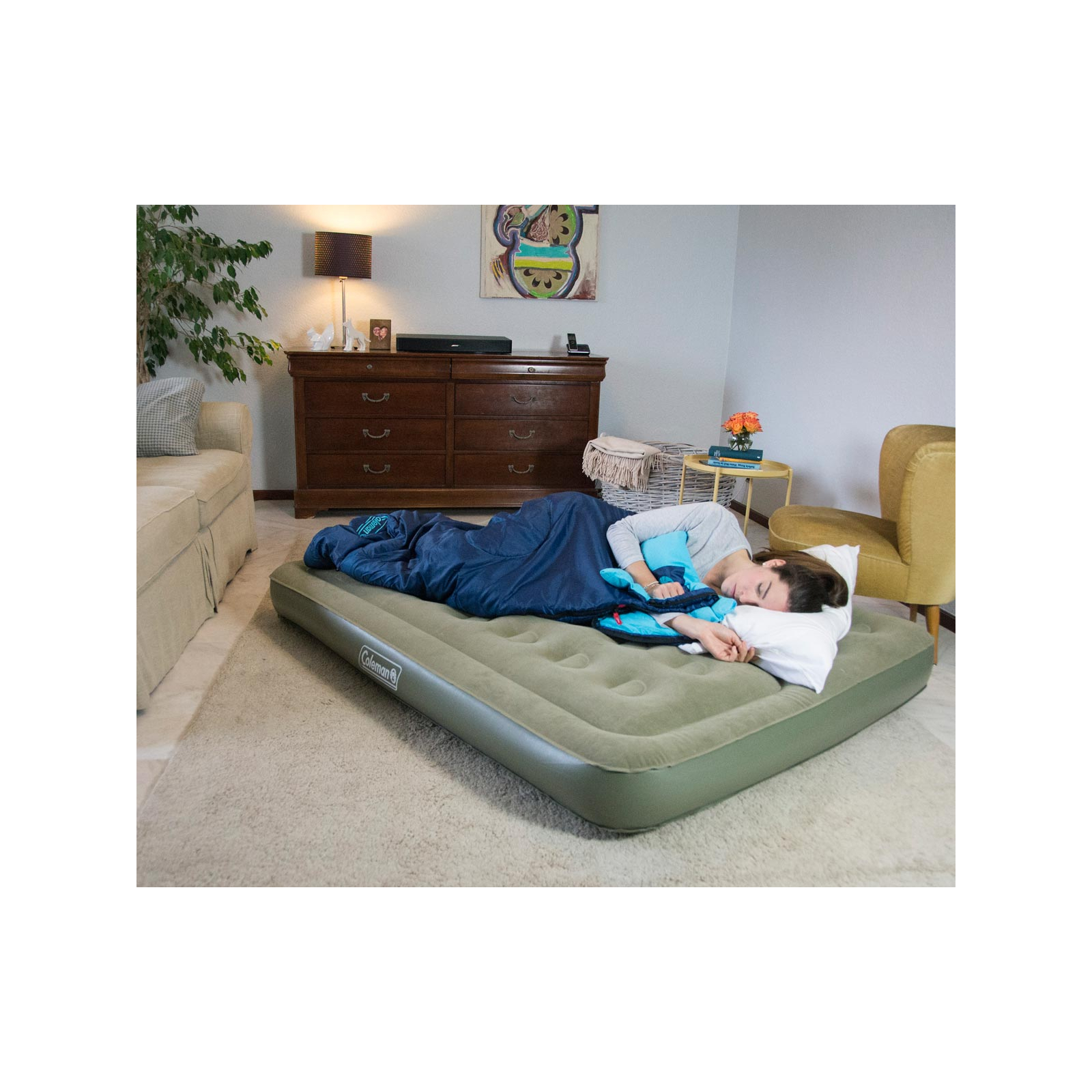 Матрац надувний Coleman Comfort Bed Compact Double (2000025184) зображення 3