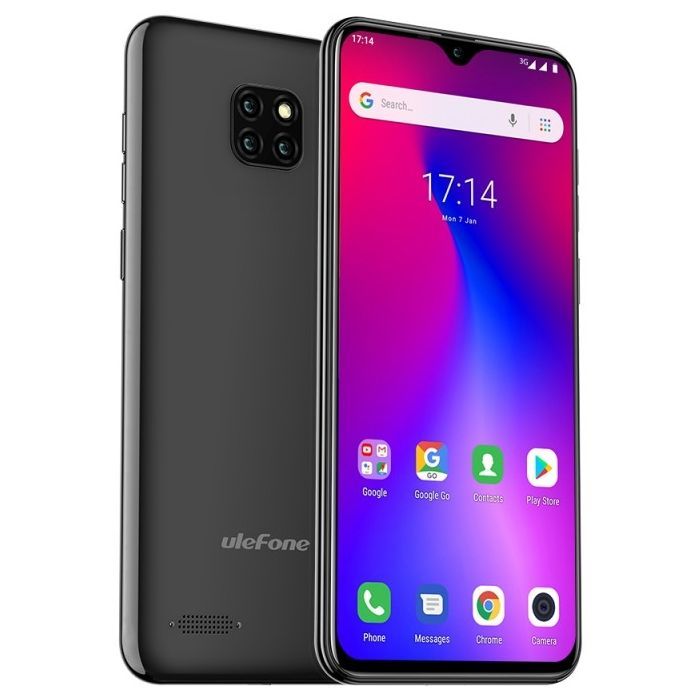 Мобильный телефон Ulefone S11 1/16Gb Black (6937748733010) изображение 6