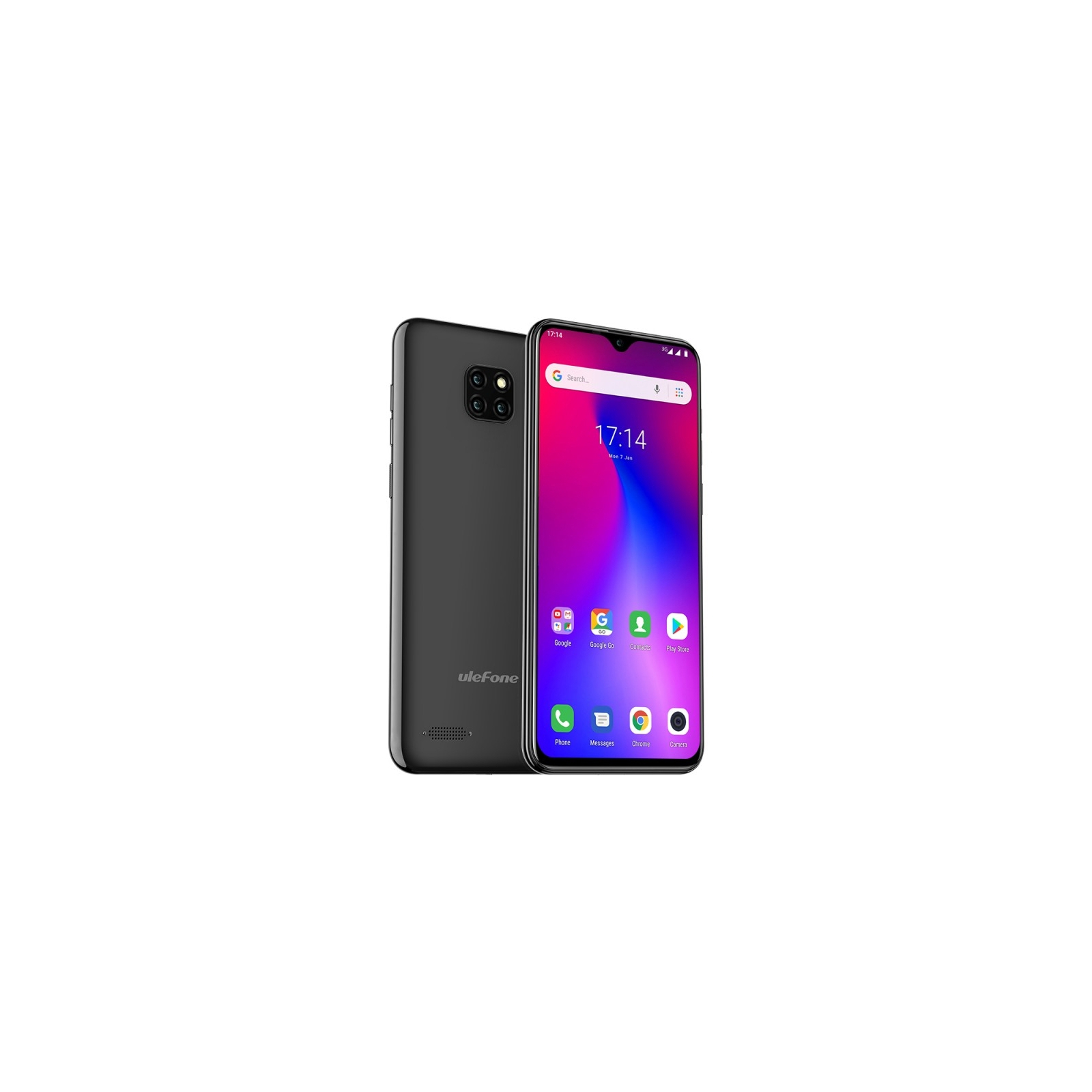 Мобільний телефон Ulefone S11 1/16Gb Black (6937748733010) зображення 6