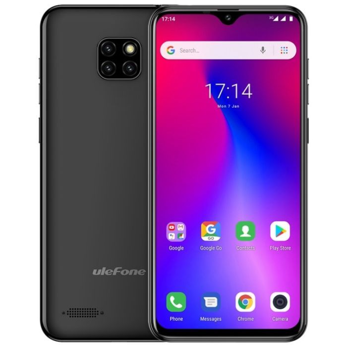 Мобильный телефон Ulefone S11 1/16Gb Black (6937748733010) изображение 7