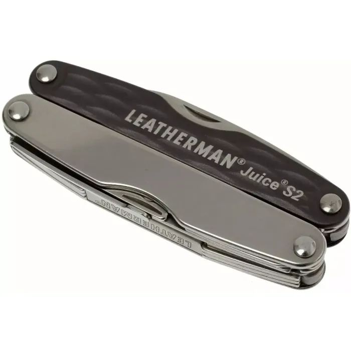 Мультитул Leatherman Juice S2- GRANITE GRAY, кожаный чехол, карт. коробка (831944) изображение 10