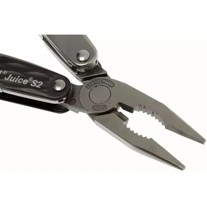 Мультитул Leatherman Juice S2- GRANITE GRAY, кожаный чехол, карт. коробка (831944) изображение 9