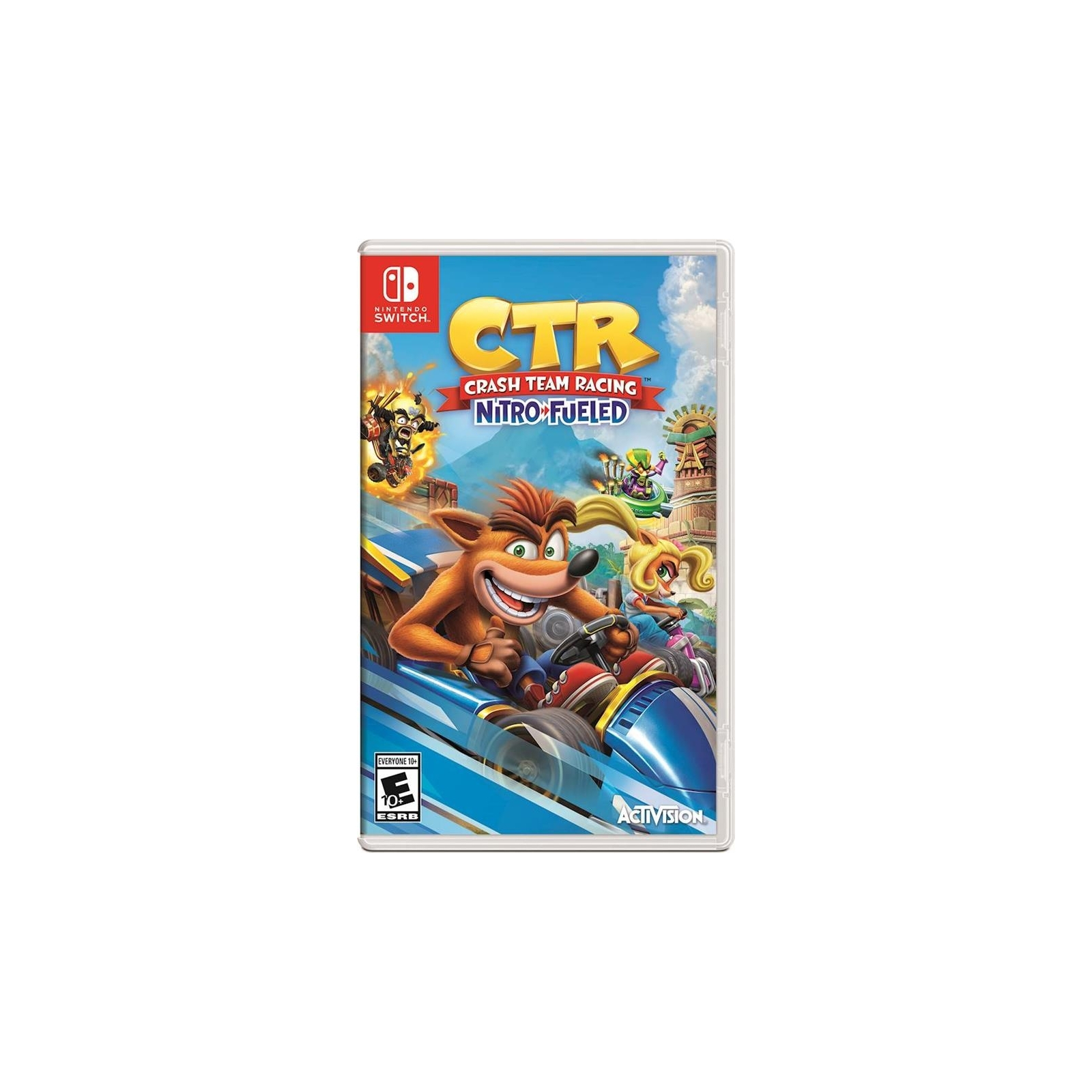 Игра Nintendo Switch Crash Team Racing (88398EN)