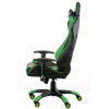 Крісло ігрове Special4You ExtremeRace black/green (000003630) зображення 2