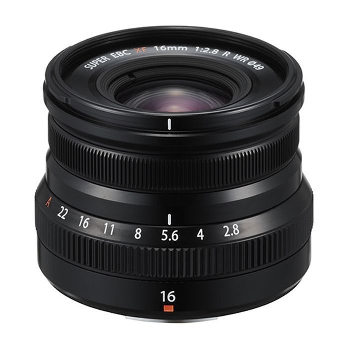 Объектив Fujifilm XF 16mm F2.8 R WR Black (16611667) изображение 2 Объектив Fujifilm XF 16mm F2.8 R WR Black (16611667) изображение 2