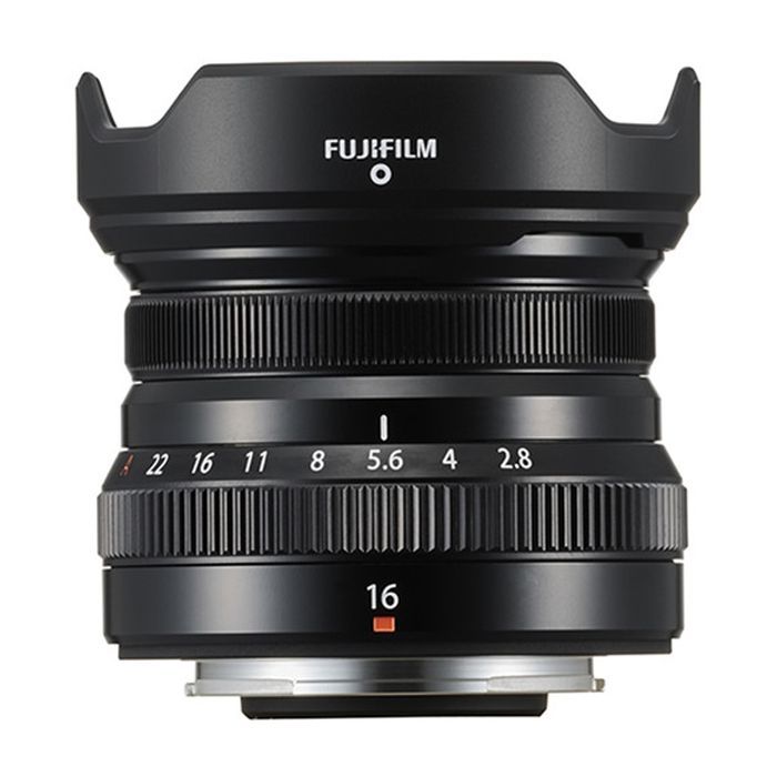 Объектив Fujifilm XF 16mm F2.8 R WR Black (16611667) изображение 3 Объектив Fujifilm XF 16mm F2.8 R WR Black (16611667) изображение 3