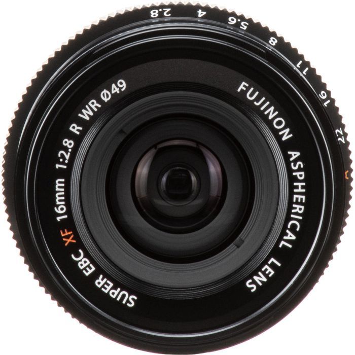 Объектив Fujifilm XF 16mm F2.8 R WR Black (16611667) изображение 4 Объектив Fujifilm XF 16mm F2.8 R WR Black (16611667) изображение 4