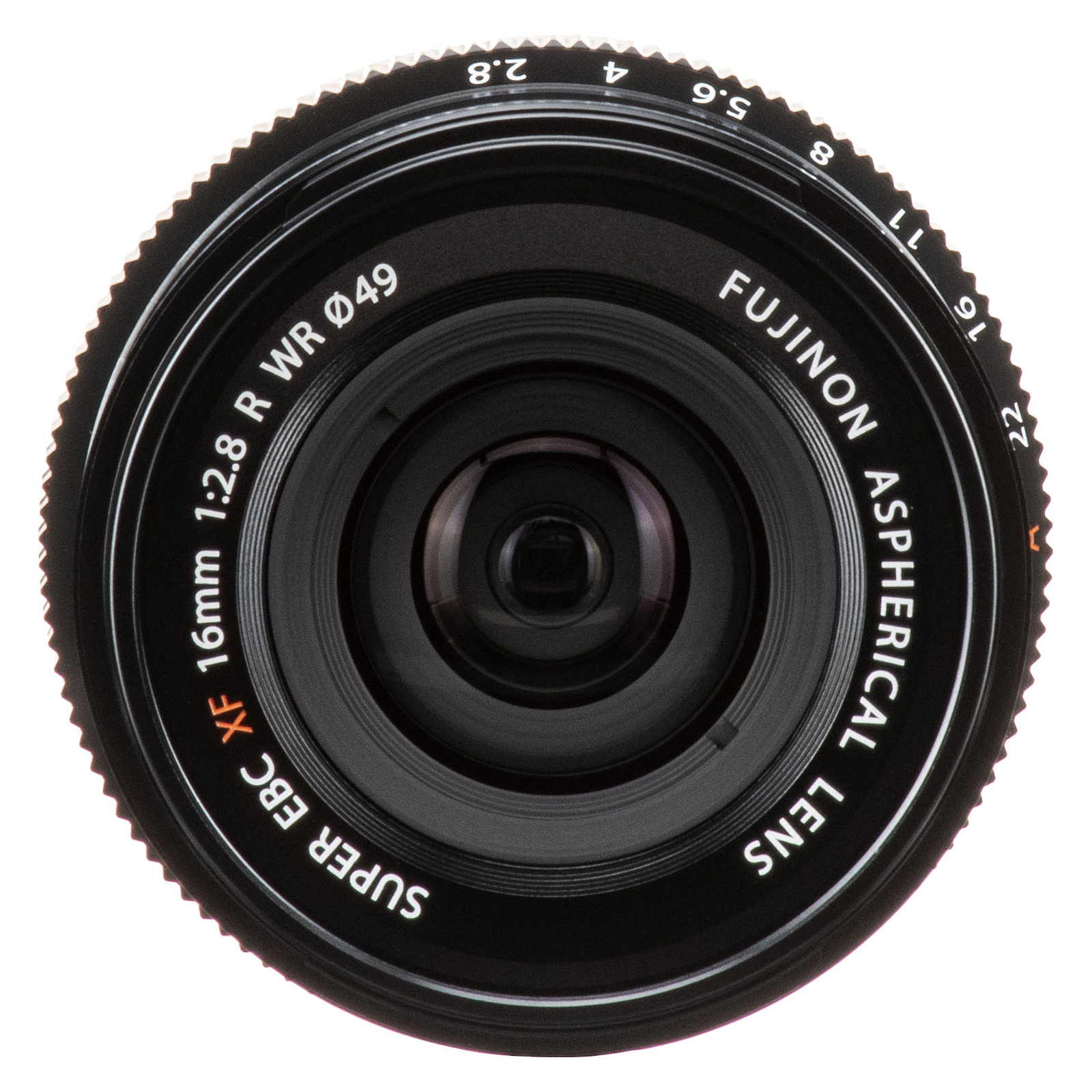 Об'єктив Fujifilm XF 16mm F2.8 R WR Black (16611667) зображення 4