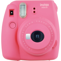 Камера моментальной печати Fujifilm INSTAX Mini 9 Flamingo Pink (16550784)