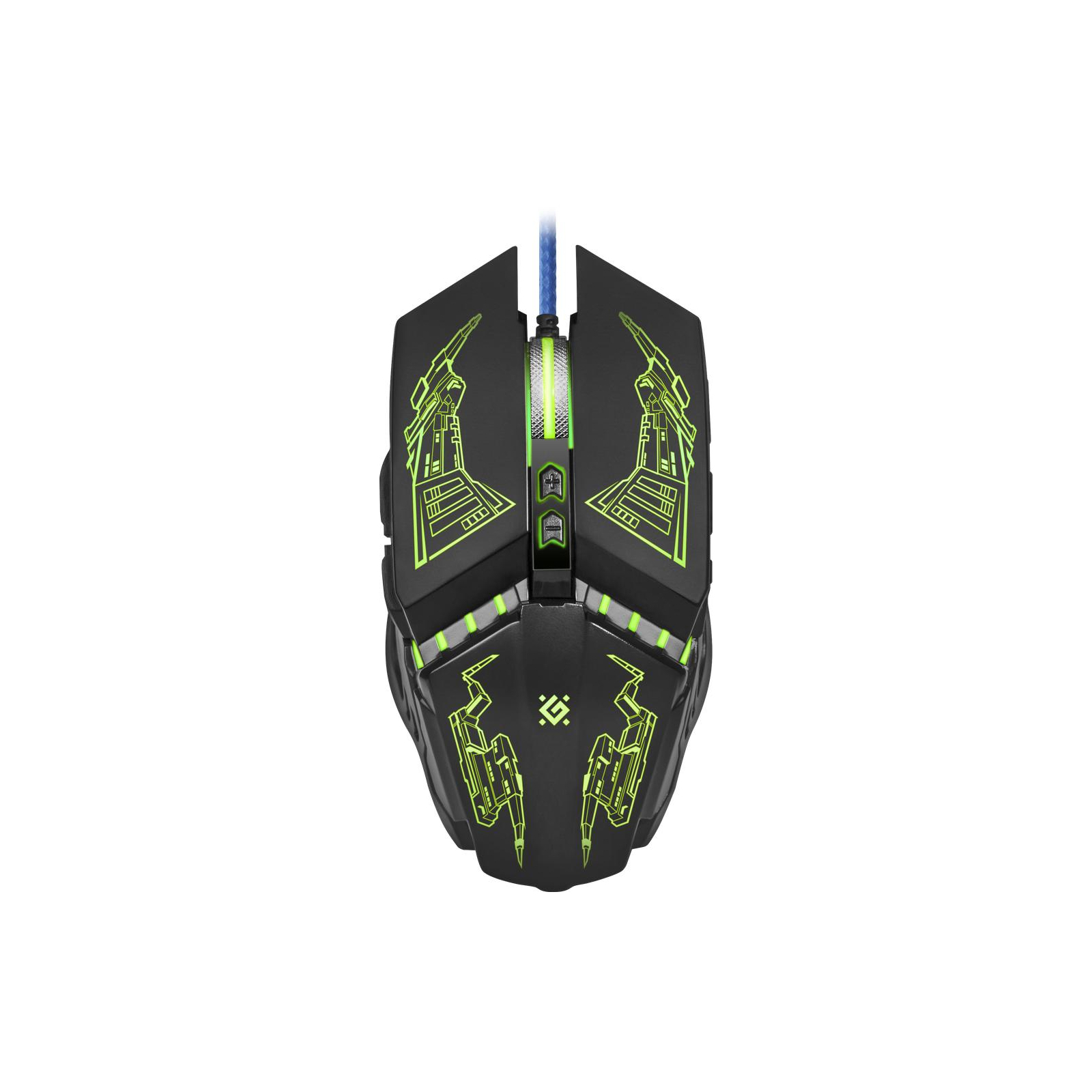 Мышка Defender Halo Z GM-430L Black (52430) изображение 3