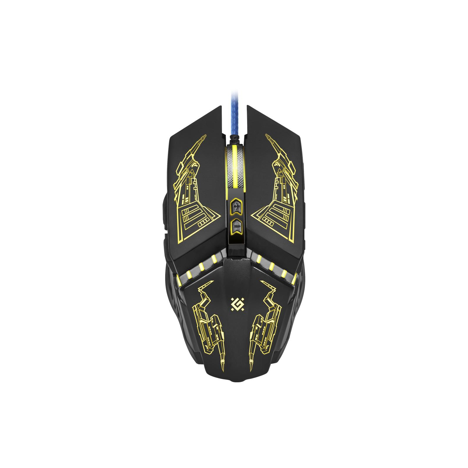 Мышка Defender Halo Z GM-430L Black (52430) изображение 4
