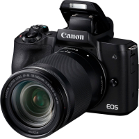 Цифровой фотоаппарат Canon EOS M50 18-150 IS STM Kit Black (2680C056)