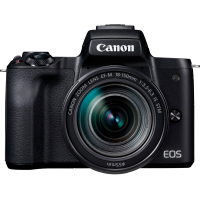 Цифровой фотоаппарат Canon EOS M50 18-150 IS STM Kit Black (2680C056) изображение 2