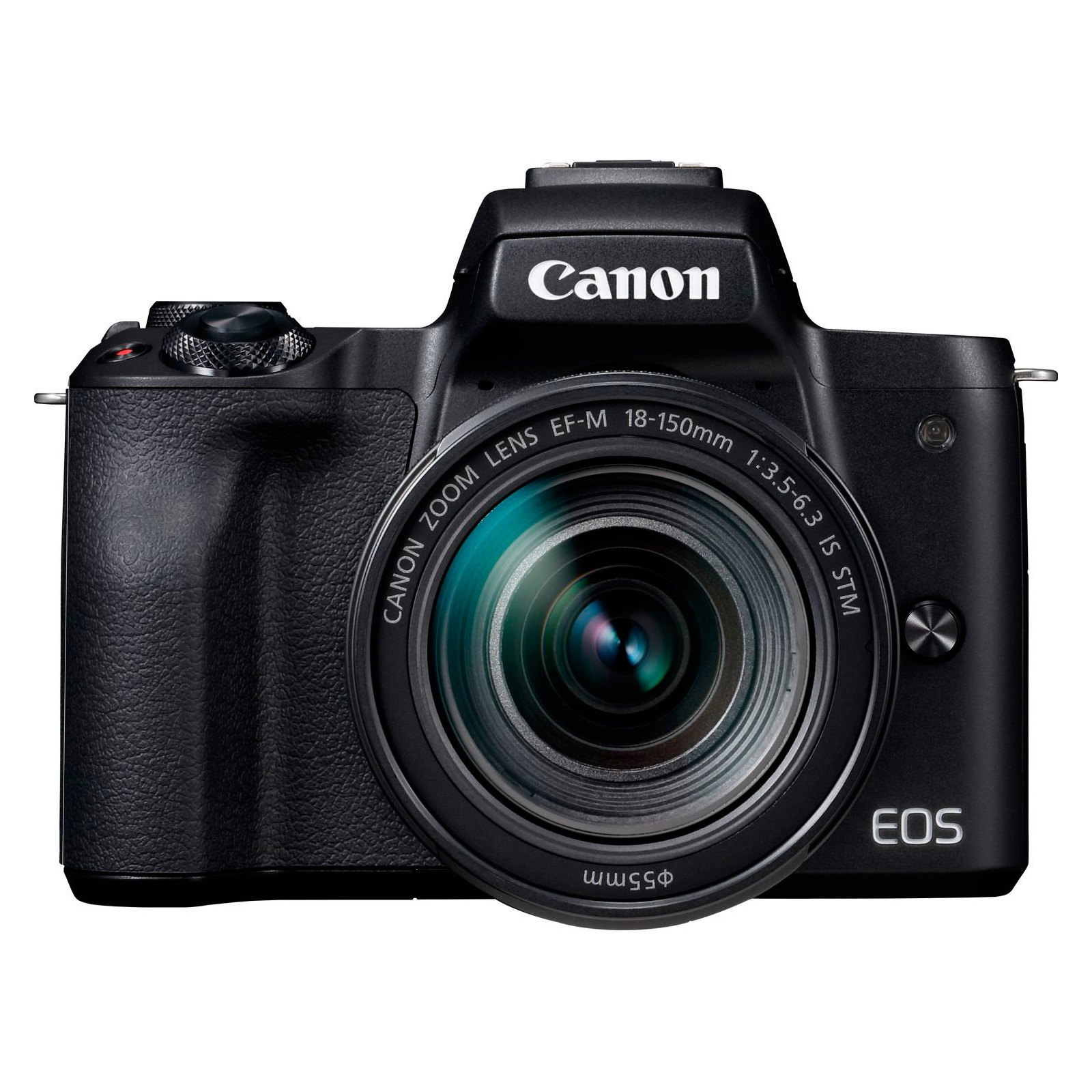 Цифровой фотоаппарат Canon EOS M50 18-150 IS STM Kit Black (2680C056) изображение 2