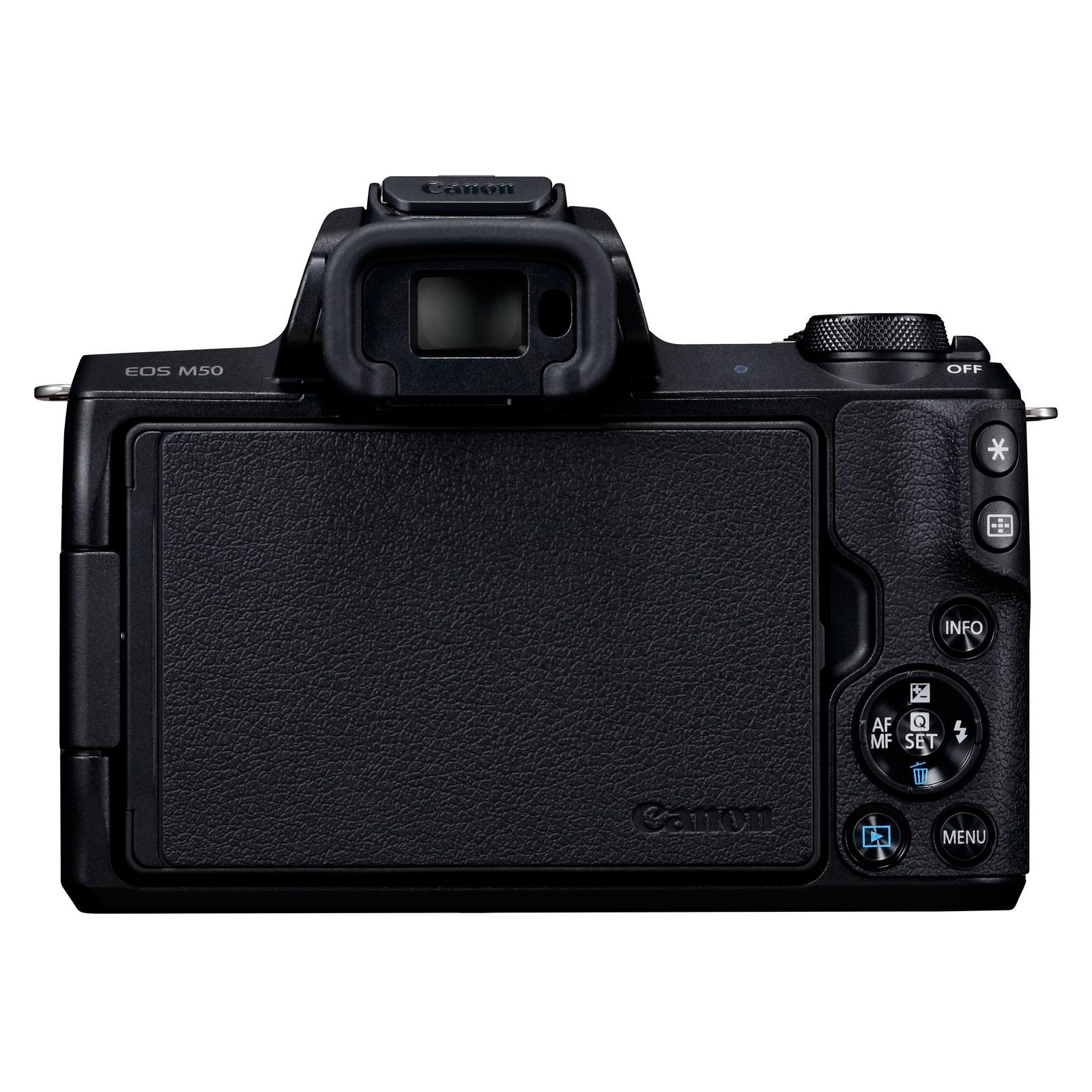 Цифровий фотоапарат Canon EOS M50 18-150 IS STM Kit Black (2680C056) зображення 3
