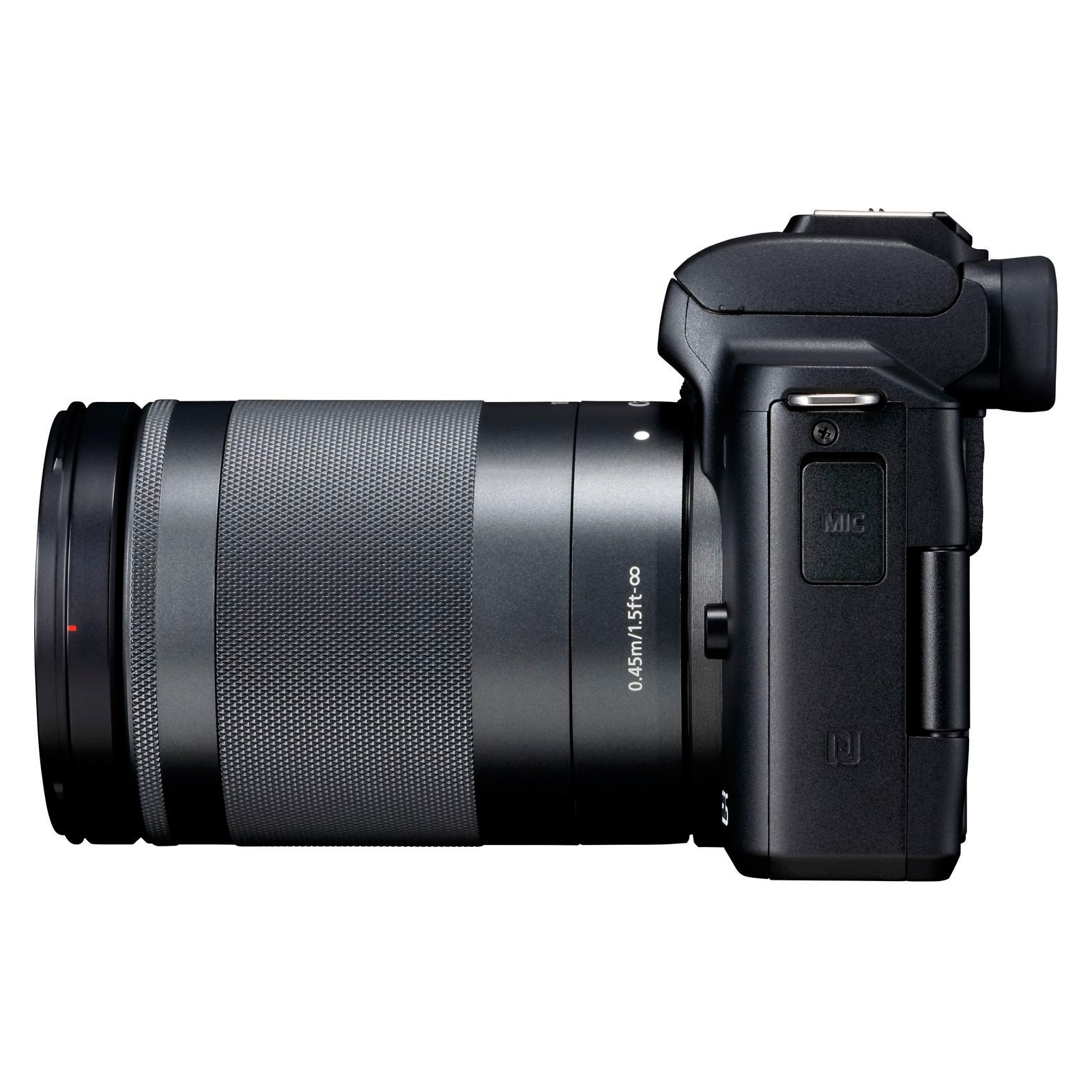 Цифровий фотоапарат Canon EOS M50 18-150 IS STM Kit Black (2680C056) зображення 4
