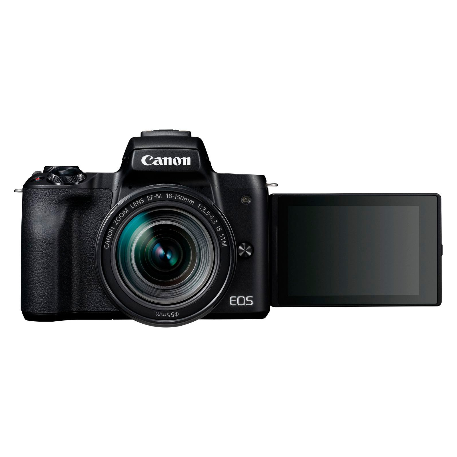 Цифровий фотоапарат Canon EOS M50 18-150 IS STM Kit Black (2680C056) зображення 6