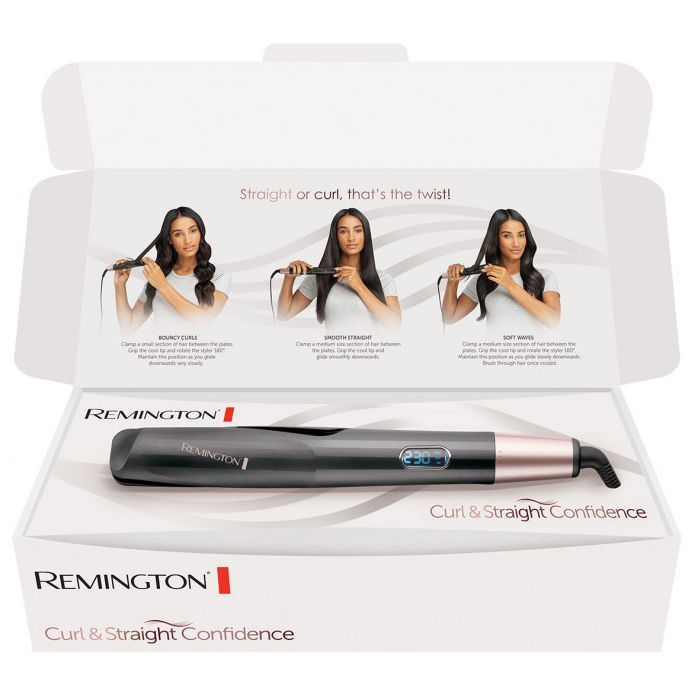 Стайлер Remington The Curl & Straight (S6606) изображение 5
