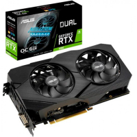 Видеокарта ASUS GeForce RTX2060 6144Mb DUAL OC EVO (DUAL-RTX2060-O6G-EVO)