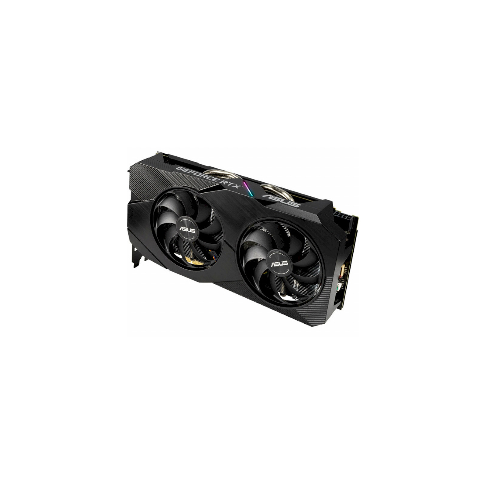 Відеокарта ASUS GeForce RTX2060 6144Mb DUAL OC EVO (DUAL-RTX2060-O6G-EVO) зображення 4