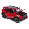 Машина Maisto Jeep Renegade (1:24) червоний металік (31282 met. red) зображення 3