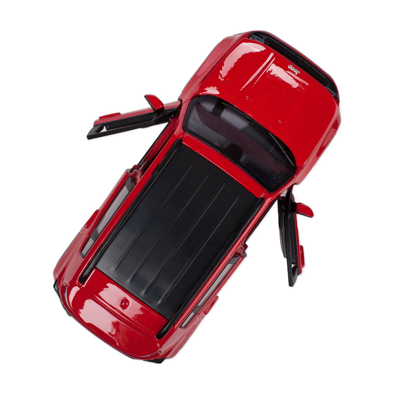 Машина Maisto Jeep Renegade (1:24) красный металлик (31282 met. red) изображение 4