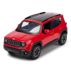 Машина Maisto Jeep Renegade (1:24) красный металлик (31282 met. red)