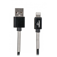 Дата кабель USB 2.0 AM to Lightning 1.0m Cablexpert (CCPB-L-USB-06BK)