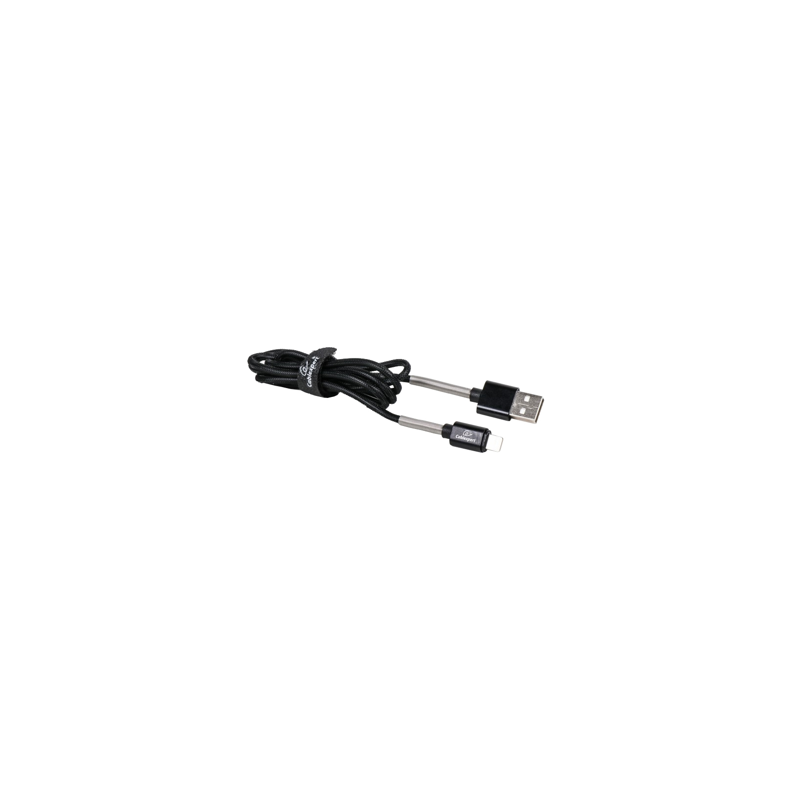Дата кабель USB 2.0 AM to Lightning 1.0m Cablexpert (CCPB-L-USB-06BK) изображение 2