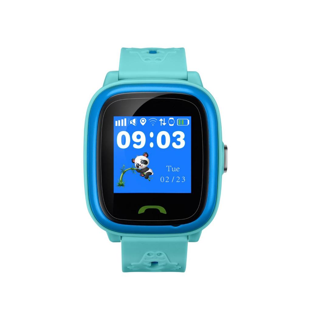 Смарт-часы Canyon CNE-KW51BL Kids smartwatch GPS Blue (CNE-KW51BL)