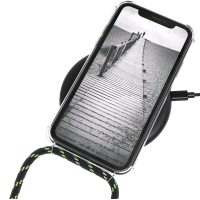 Чехол для мобильного телефона BeCover Strap Apple iPhone 11 Pro Black-Green (704247) изображение 2