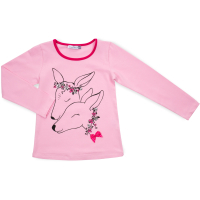 Пижама детская Matilda с оленями (10817-3-122G-pink) изображение 2