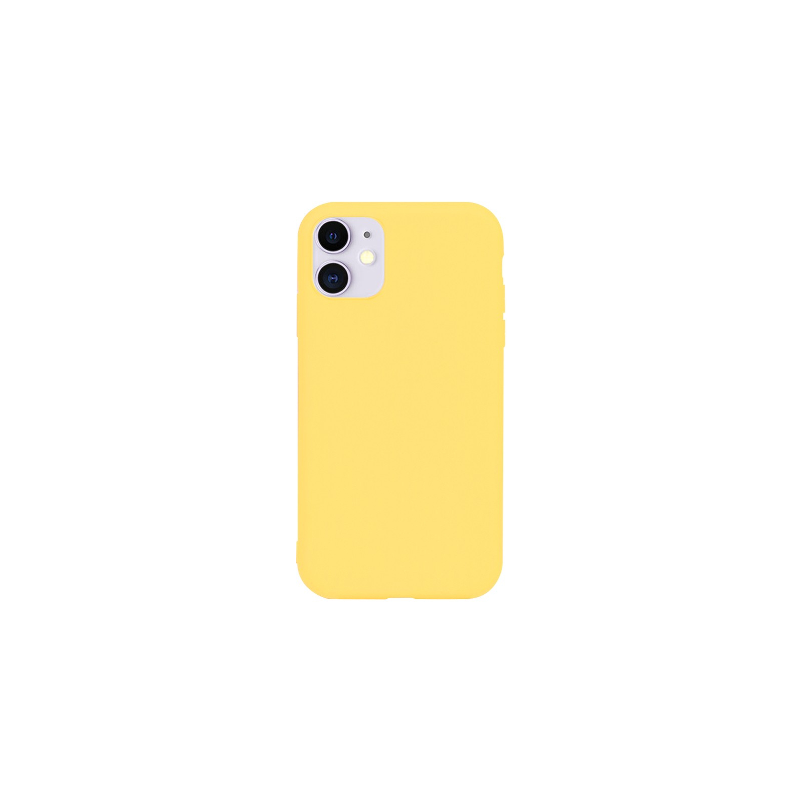 Чохол до мобільного телефона Toto 1mm Matt TPU Case Apple iPhone 11 Yellow (F_102362)
